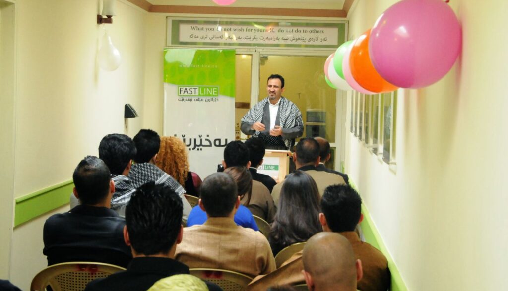 16 Speech at Fastline